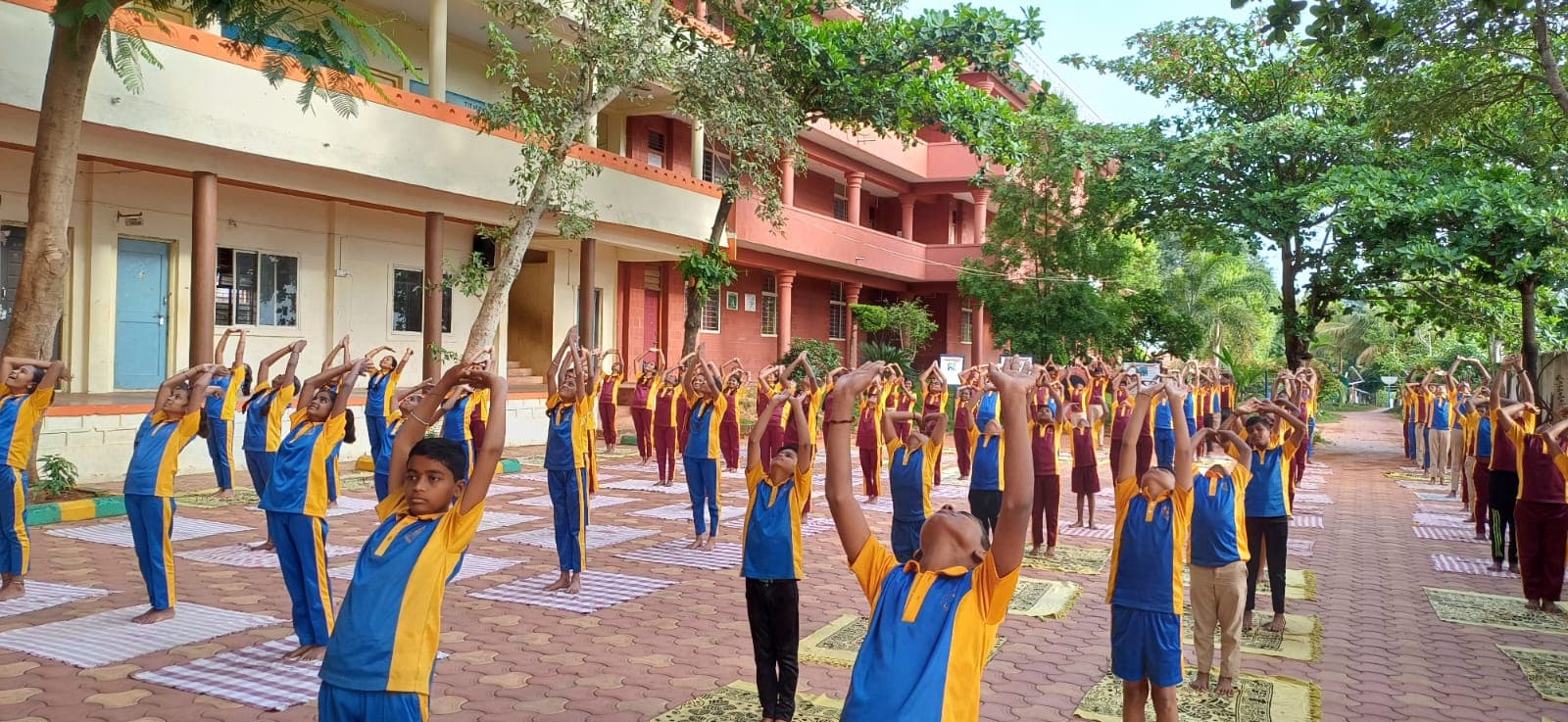 Yoga poses